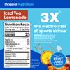 Hydrant - Bulk Electrolyte Powder, Iced Tea Lemonade Flavor, 30 Servings Instant Hydration Powder - Low Sugar Drink Mix for Daily Use, Travel & Workouts view 2