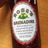 Roses Sweetened Grenadine Syrup 12oz Bottle | Perfect for Cocktails, Beverages, and Mixers view 3