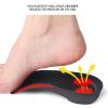 1 Pair Plantar Fasciitis Relieve Feet Insoles, Orthotic Arch Support Shoe Inserts Insoles, Arch Supports Orthotics Inserts, for Plantar Fasciitis, Flat Feet, Heel Pain, Pronation (S (3538)) view 4