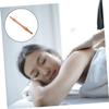 Hoement Professional Massage Stick Wooden Muscle Roller Teeth for Back Belly Massage view 2
