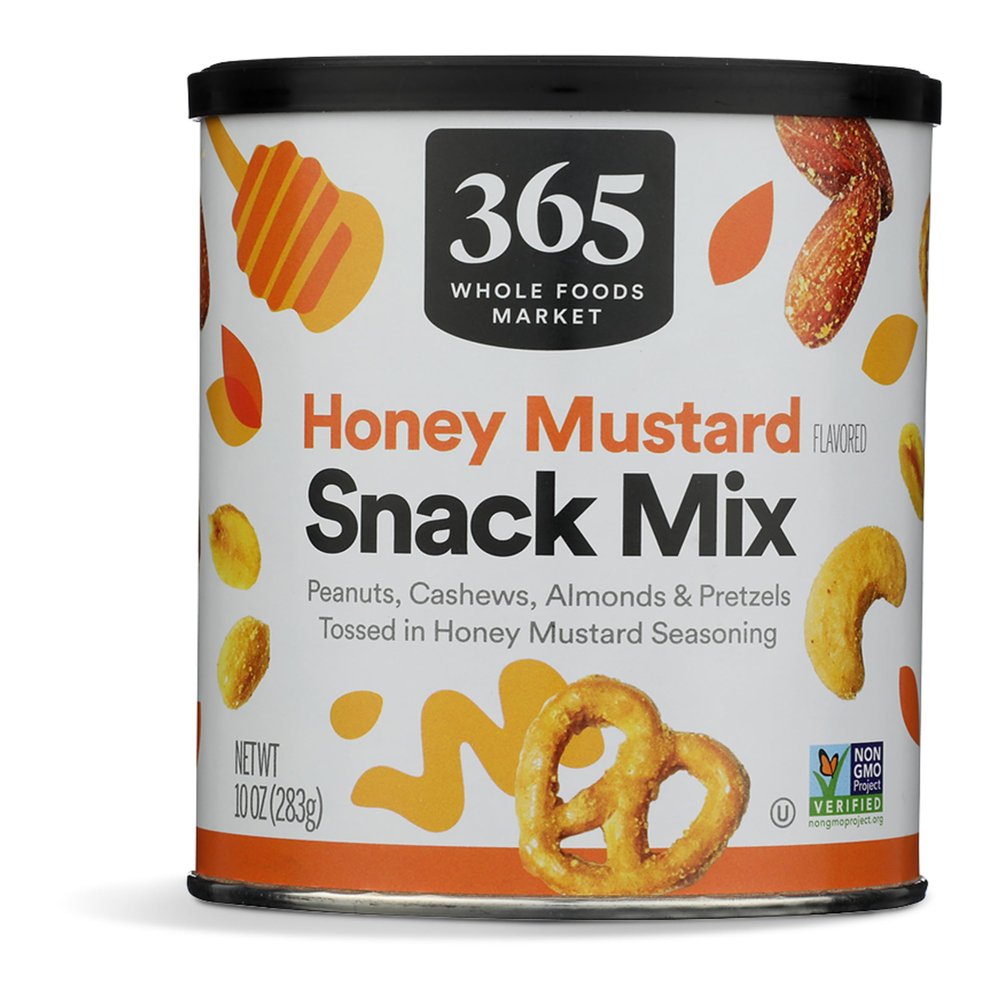 365 by Whole Foods Market Honey Mustard Snack Mix, 10 OZ