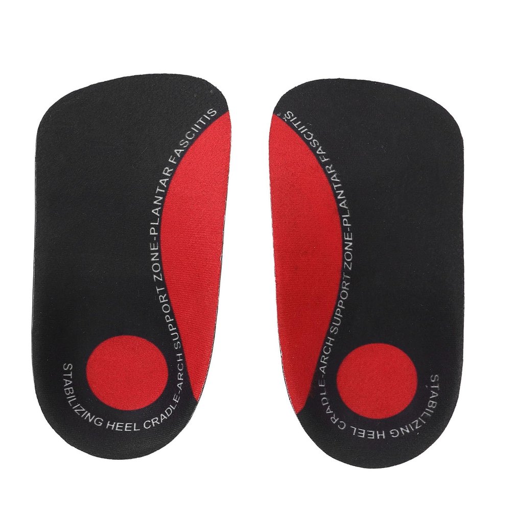 1 Pair Plantar Fasciitis Relieve Feet Insoles, Orthotic Arch Support Shoe Inserts Insoles, Arch Supports Orthotics Inserts, for Plantar Fasciitis, Flat Feet, Heel Pain, Pronation (M (3942))