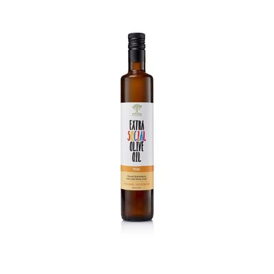 SINDYANNA OF GALILEE Virgin Olive Oil, Small Batches from Local Olives, Made in Israel 250ml (PICUAL OIL)
