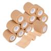 12 Rolls Cohesive Bandages Self Adhesive Wraps for Pets view 1