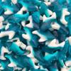Blue Sharks Gummy Candy, Blue Raspberry Flavor (1 Pound Bag) view 1