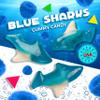 Blue Sharks Gummy Candy, Blue Raspberry Flavor (1 Pound Bag) view 2