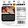 Jilly's Jerky  Black Pepper (1 Pack) Hand Crafted  Small Batch  Artisan  High Protein  Clean Ingredients  Meat Snack  School Lunch Box  On The Go! view 2