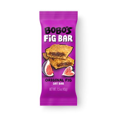 Bobo's Fig Bar (30, Original Fig), Soft Baked, Non-GMO, Vegan, Snack Bar, Gluten Free