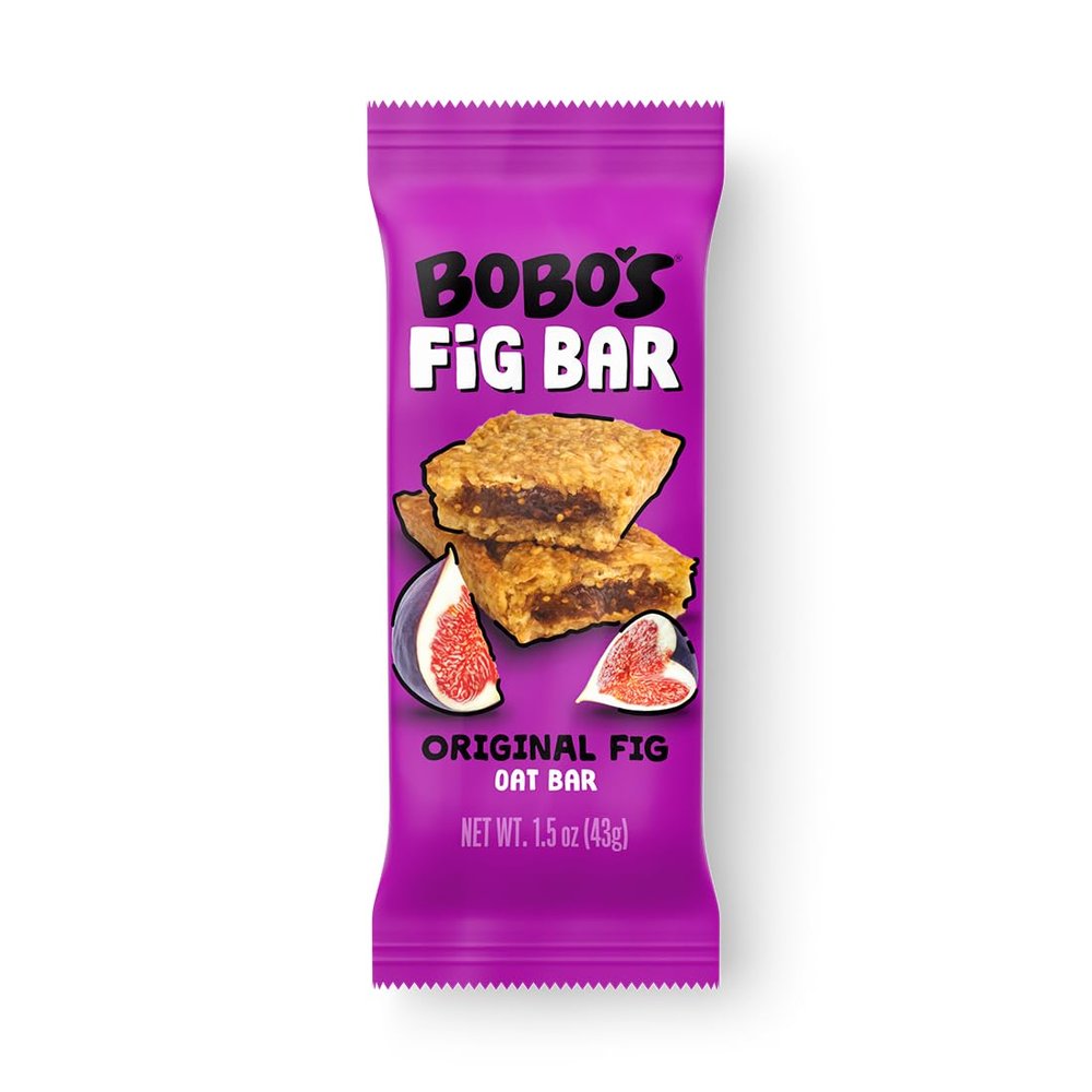 Bobo's Fig Bar (30, Original Fig), Soft Baked, Non-GMO, Vegan, Snack Bar, Gluten Free