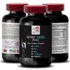 Stamina supplement - NITRIC OXIDE BOOSTER - nitric oxide supplements for men, nitric oxide booster supplement, energy boost, muscle recovery, training support, strength enhancer 3 Bottle 180 Tablets view 2