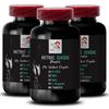 Nitric Oxide Supplements for Men - Nitric Oxide Booster - Nitric Oxide Booster Supplement, Endurance Support, Fitness Boost, Energy Blend, Workout Recovery, Performance Booster 3 Bottle 180 Tablets view 1