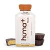 Huma Plus (Double Electrolytes) - Chia Energy Gel, Chocolate Peanut Butter, 12 Gels - Stomach Friendly, Real Food Energy Gels view 1