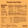 Huma Plus (Double Electrolytes) - Chia Energy Gel, Chocolate Peanut Butter, 12 Gels - Stomach Friendly, Real Food Energy Gels view 2