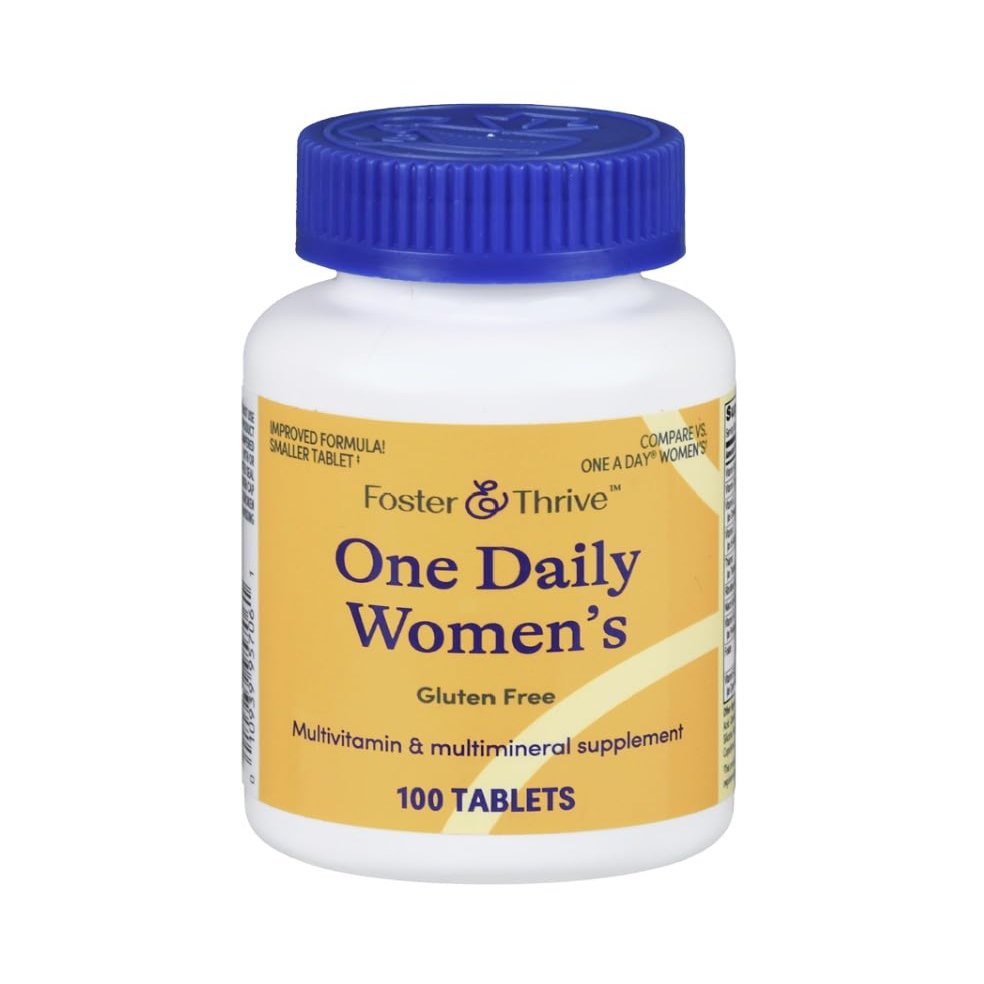 Foster & Thrive One Daily Women's Multivitamin Tablets, 100 Count