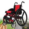 24 Inch Rear Wheels for Wheelchair, 24x1 Manual Wheelchairs Replacement Wheel, Pneumatic Wear-Resistant Tire, with 1/2" Bearing, for Sport Wheelchairs (1 Set of 2) view 3