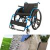24 Inch Rear Wheels for Wheelchair, 24x1 Manual Wheelchairs Replacement Wheel, Pneumatic Wear-Resistant Tire, with 1/2" Bearing, for Sport Wheelchairs (1 Set of 2) view 4