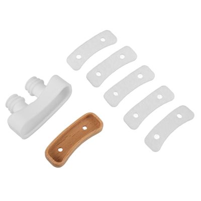 Portable Aromatherapy Diffuser Wood Tube White for Home Use