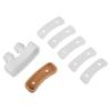 Portable Aromatherapy Diffuser Wood Tube White for Home Use view 1