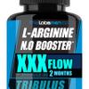 THELABSMENCO L Arginine Nitric Oxide Supplements for Men - Happy Wife, Happy Nights Help Increase Blood Flow Circulation, Muscle Pump Pre Workout, Male Endurance w/Tribulus - 2 Mons view 1