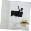 TOVINANNA Bathroom Hair Dryer Organizer Wall-mounted Storage Rack for Hair Tools Space-saving Design Easy Installation for Bathrooms and Dressing Tables Upgraded Black Finish view 4