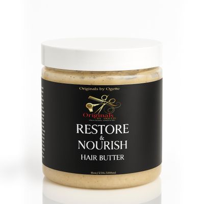 RESTORE & NOURISH HAIR BUTTER