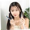Baluue 8pcs Soft Nano Toothbrush Heads for Adults Compact Wear-Resistant Manual Toothbrushes for Household Use for Travel and view 2