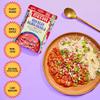 Brooklyn Delhi Red Bean Rajma Masala Pouches - Ready to Eat, Protein-Rich, Microwavable Entree, Ready in 90 Seconds - Vegan, Gluten Free, Non-GMO - 10oz, Pack of 6 view 4