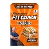 FITCRUNCH Delights Protein Bar, 13g of Protein & 1g of Sugar (8 Bars, Pumpkin Spice Muffin) view 1