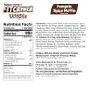FITCRUNCH Delights Protein Bar, 13g of Protein & 1g of Sugar (8 Bars, Pumpkin Spice Muffin) view 2