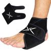 Ankle Hot/Cold Wrap - Gel Ice Pack for Pain Relief, Achilles Tendonitis, Top of Foot and Heel, Sprained Ankle view 1
