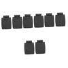 FOMIYES 8pcs Elevating Wheelchair Footplate Replacement Leg Rest Material Easy to Fit Wheelchairs view 1