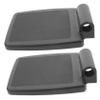 FOMIYES 8pcs Elevating Wheelchair Footplate Replacement Leg Rest Material Easy to Fit Wheelchairs view 2