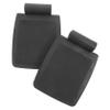 FOMIYES 8pcs Elevating Wheelchair Footplate Replacement Leg Rest Material Easy to Fit Wheelchairs view 3