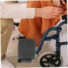 FOMIYES 8pcs Elevating Wheelchair Footplate Replacement Leg Rest Material Easy to Fit Wheelchairs view 4