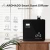 2025 Upgraded 3500 Sq.Ft Smart Scent Machine - HVAC System, Whole House Aroma & Hotel Collection Diffuser, Waterless Essential Oil Diffuser for Home, Office, 600ML Capacity, Cold Air Tech (Black) view 2