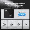 2025 Upgraded 3500 Sq.Ft Smart Scent Machine - HVAC System, Whole House Aroma & Hotel Collection Diffuser, Waterless Essential Oil Diffuser for Home, Office, 600ML Capacity, Cold Air Tech (Black) view 4