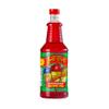 1-Pack Shaved Ice Syrup - Strawberry Flavor, Coffee, Slushie, Soda, and Drink Mixes 32oz Bottles 15680-32OZ-Strawberry-1PK-NF view 1