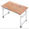 TYCQFCL Overbed Table with Wheels Adjustable Height Table,Hospital Bed Table,Chair Cart,Laptop Desk for Bed,Recliner Table,Perfect for Hospital Families view 1
