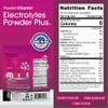 PowderVitamin Electrolytes Powder Plus (20 Servings) Black Tea Hibiscus Electrolyte Powder Keto, Sugar Free, Pink Himalayan Salt,1000mg Potassium,120mg Calcium,120mg Magnesium, Hydration Powder view 3