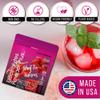 PowderVitamin Electrolytes Powder Plus (20 Servings) Black Tea Hibiscus Electrolyte Powder Keto, Sugar Free, Pink Himalayan Salt,1000mg Potassium,120mg Calcium,120mg Magnesium, Hydration Powder view 4