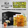 3 POUND-PACK | Cocktail Garnish (Variety Box) for Bars and Restaurants | Dehydrated ORANGE, LEMON & LIME Citrus Slices 3x1lbs | Speakeasy Premium Craft Cocktail & Beverage Garnish - ORANGE, LEMON & LIME Cocktail Garnish 3lbs-Pack for Tea, Beverages,  view 2