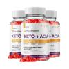 Mega Hits Rapid Ripped Keto ACV Gummies, 180 Count, 3 Pack view 1