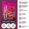 PowderVitamin Electrolytes Powder Plus (100 Servings) Black Tea Hibiscus Electrolyte Powder Keto, Sugar Free, Pink Himalayan Salt,1000mg Potassium,120mg Calcium,120mg Magnesium, Hydration Powder view 2