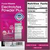 PowderVitamin Electrolytes Powder Plus (100 Servings) Black Tea Hibiscus Electrolyte Powder Keto, Sugar Free, Pink Himalayan Salt,1000mg Potassium,120mg Calcium,120mg Magnesium, Hydration Powder view 3