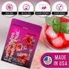 PowderVitamin Electrolytes Powder Plus (100 Servings) Black Tea Hibiscus Electrolyte Powder Keto, Sugar Free, Pink Himalayan Salt,1000mg Potassium,120mg Calcium,120mg Magnesium, Hydration Powder view 4
