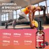 Hovika Creatine HCL Liquid Drops for Men & Women, Creatine Hydrochloride with L-Carnitine, L-Glutamine, BCAA, Vitamin B12 & B6 for Muscle Growth & Recovery-Vegan, Mixed Berry Flavor Flavor, 4 Fl Oz view 2
