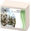 Tingjoo 20 Pcs Organic Cotton Flannel for Castor Oil Pack Wrap Unbleached Reusable Castor Oil Wrap Soothing Heat Compress Soft and Highly Absorbent for Abdomen Liver Joints and Other Areas (White) view 1