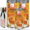 100% Pure Pumpkin, 29 oz., 3 pk, For Pies, Baking, Smoothie view 1