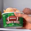 100 Pieces Football Snack Bowls Green Football Bowl Game Day Football Bowls Party Supplies Disposable Serving Bowls Football Paper Bucket for Football Theme Dinners Sports Event Party Dinners 9 oz view 3