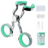 Contact Lens Applicator Tool - Easier Apply/Remove Contact Lens Aid for Travel (Alloy Material)(Green) view 1